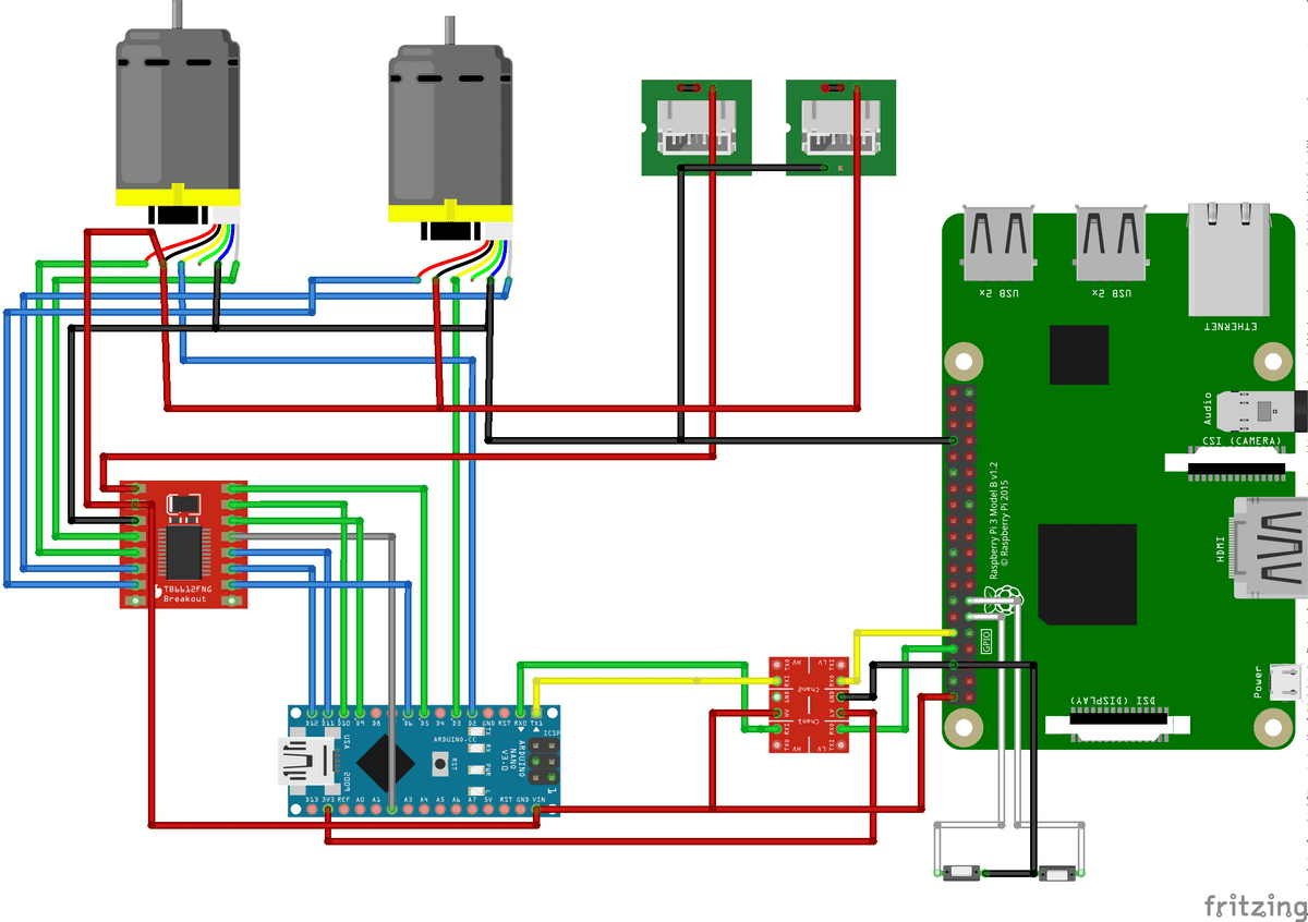 Wiring breadboard