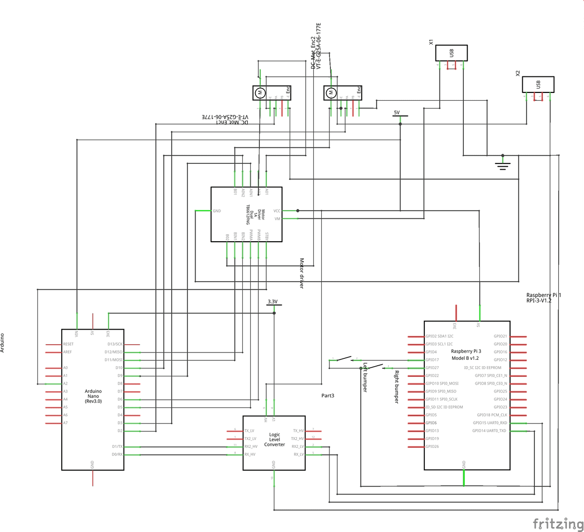 Wiring schematic